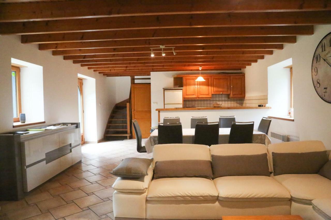Gites De Maner Ster - Le Frene Piscine Ou Le Chene Piscine Et Spa Privatif Cleden-Poher Bagian luar foto